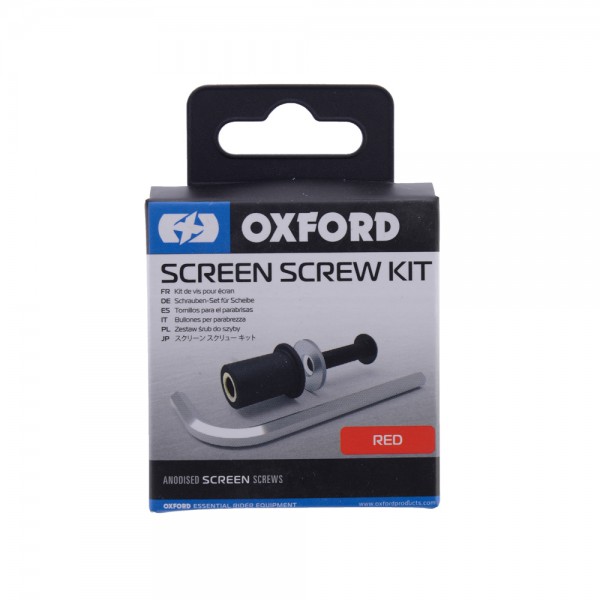 Oxford SCREEN SCEWS  RED